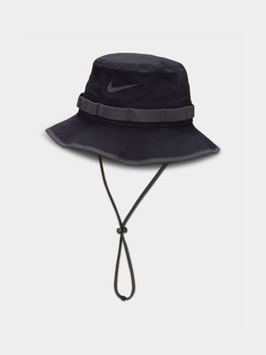 Nike Unisex Dri-Fit Apex Black Bucket Hat