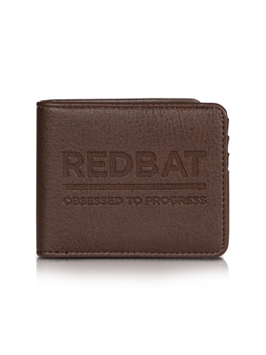 Redbat Brown Wallet