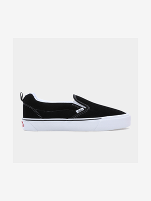 Vans Junior KNU Slip-On Black/White Sneaker