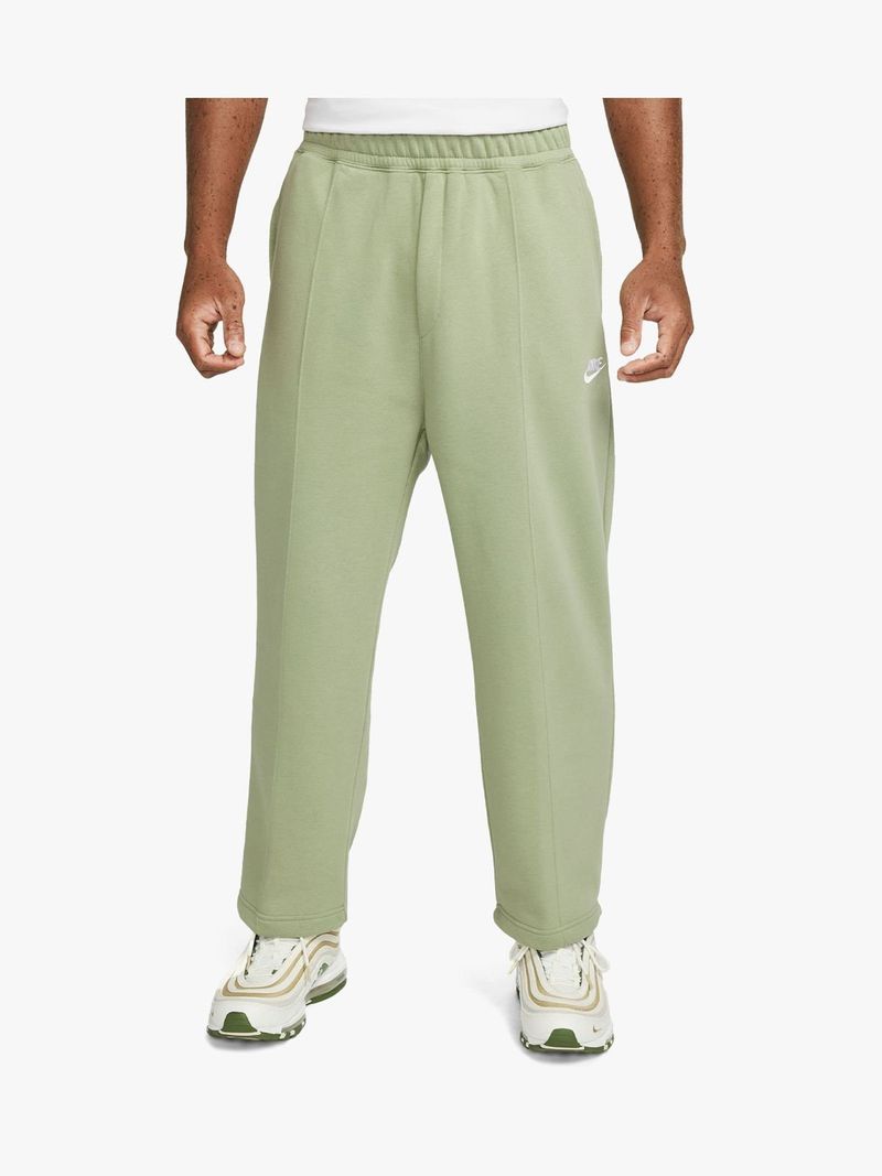 Nike Men s Cropped Green Sweat Pants Bash