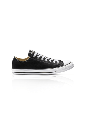 Converse Junior Chuck Taylor All Star Low Leather Black Sneaker