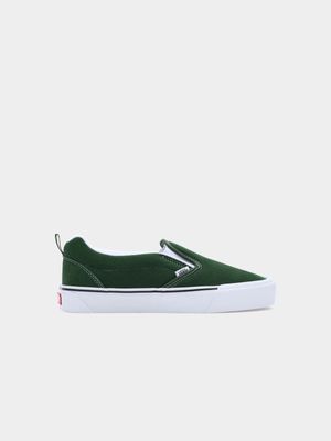 Vans Men's Slip-On Green Sneaker