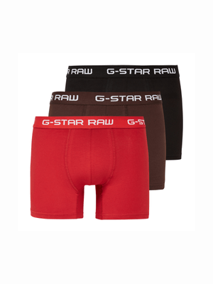 G-Star Multicolor Classic Trunk Color 3-Pack