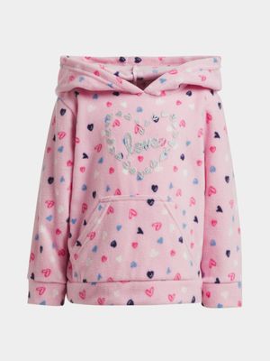 Jet Younger Girls Pink Active Top