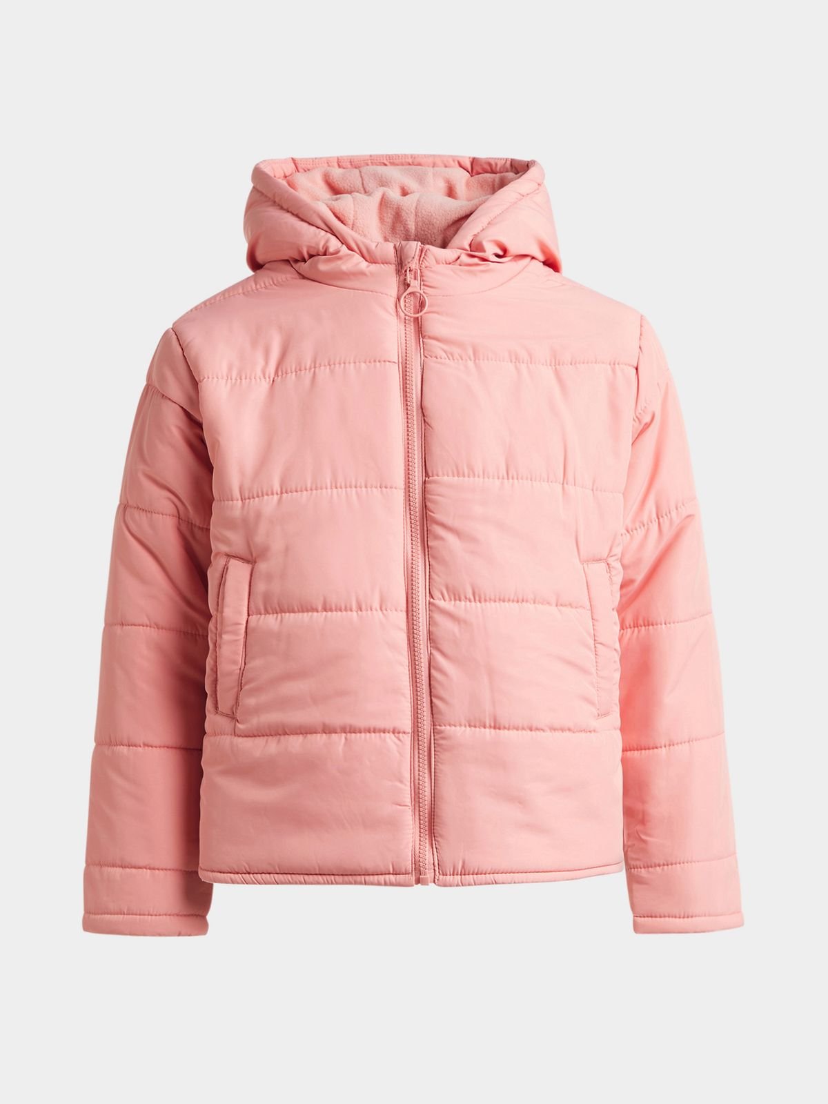 Jet Older Girls Blush Puffer Jacket - Bash.com