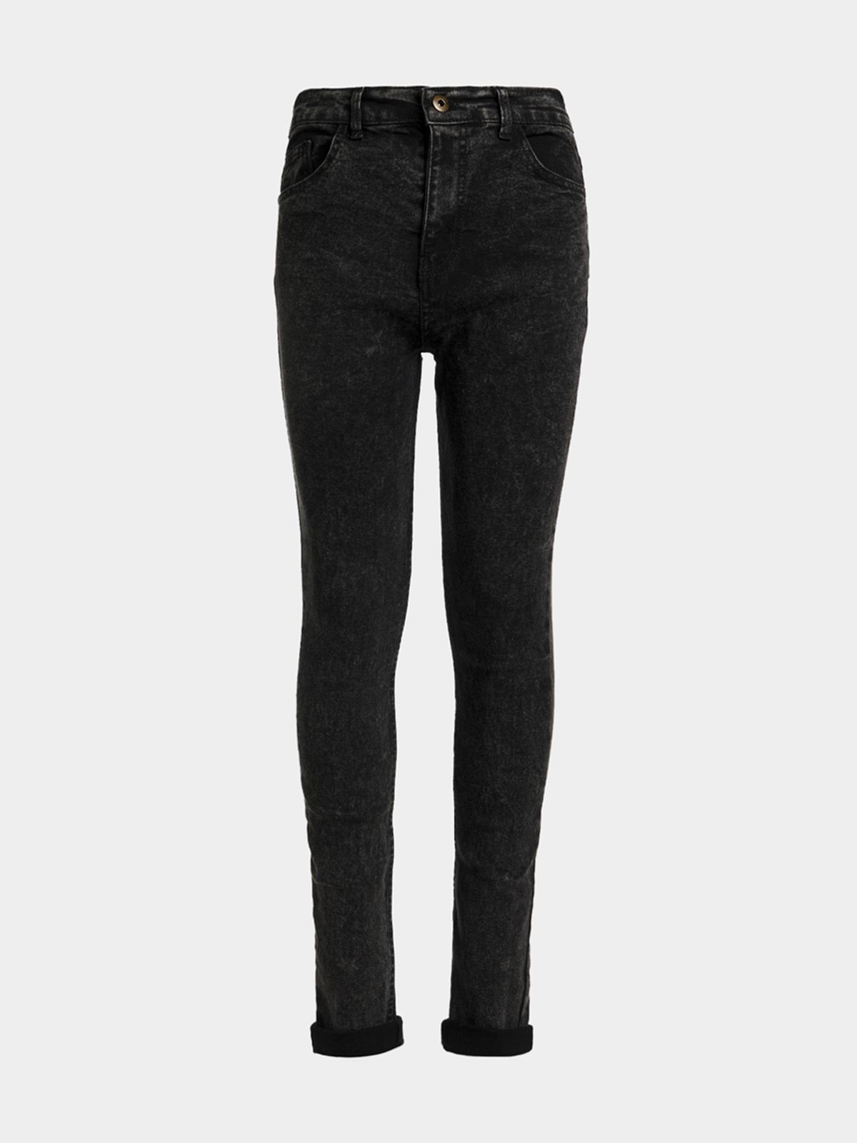 Jet Older Boys Black Snow Wash Denim Jeans - Bash.com