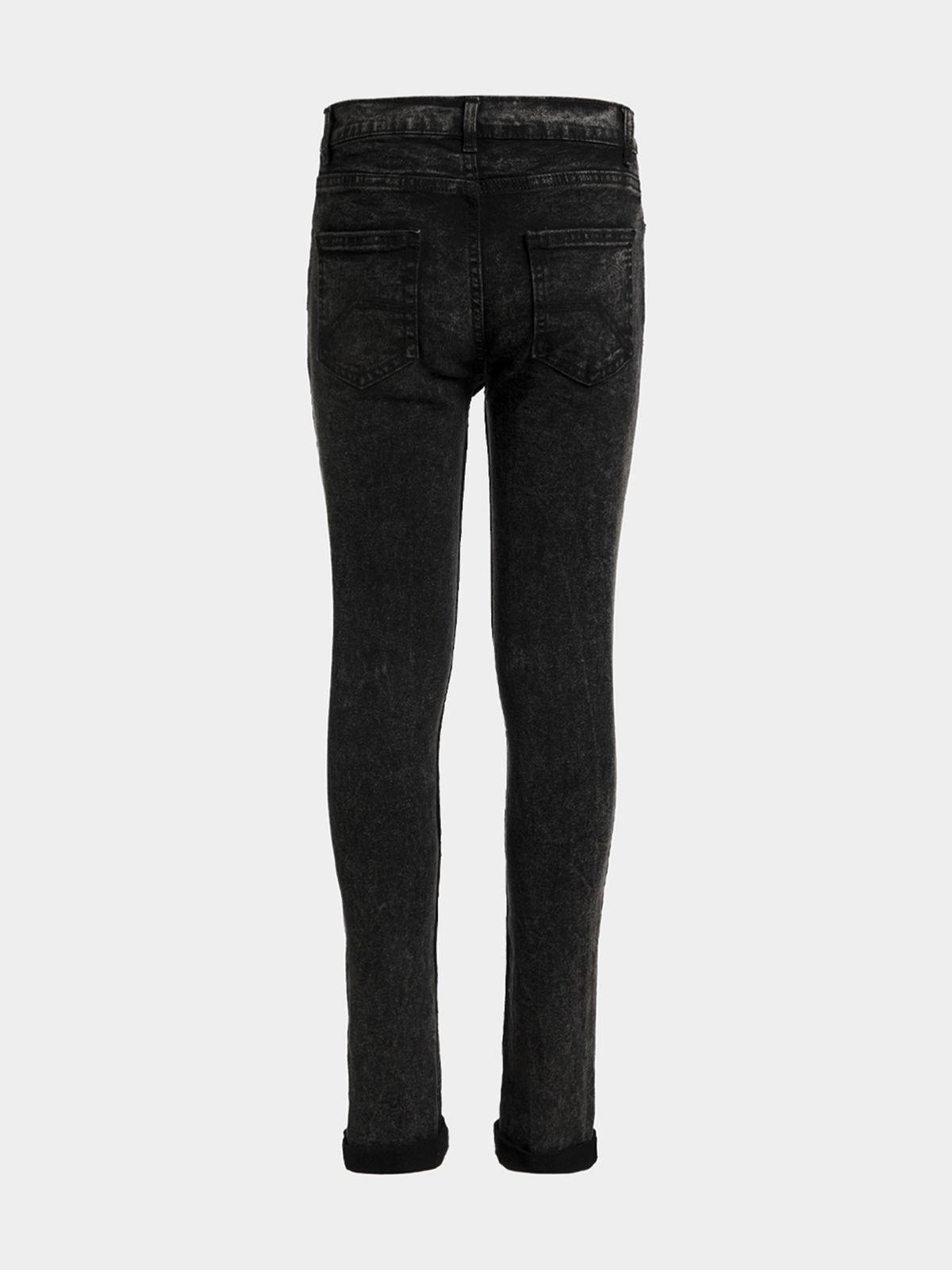 Jet Older Boys Black Snow Wash Denim Jeans - Bash.com