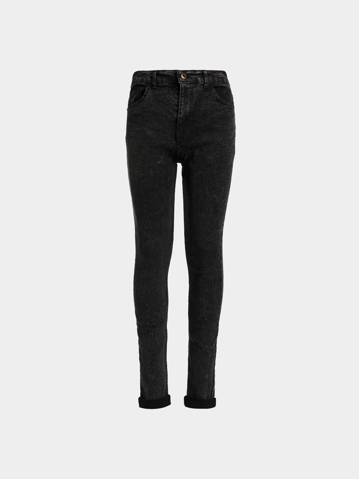 Jet Older Boys Black Snow Wash Denim Jeans - Bash.com