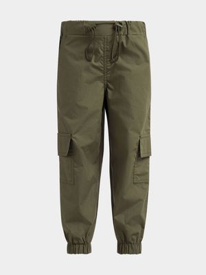 Jet Younger Girls Fatigue Utility Pants