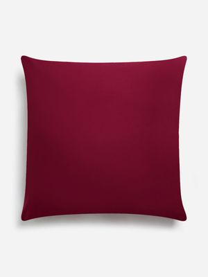 Jet Home Soft Touch Cerise Single Conti Pillow Case Cover