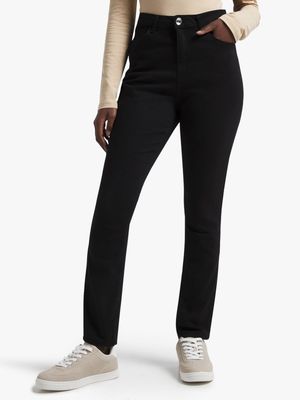Jet Women's Regular Black Skinny Denim Jeans