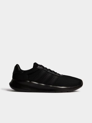 Mens adidas Lite Racer 3.0 Black Sneaker