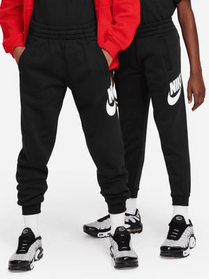 Nike Unisex Kids NSW Club Fleece Black Jogger