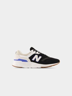 New Balance Men's 997 Black/White Sneaker