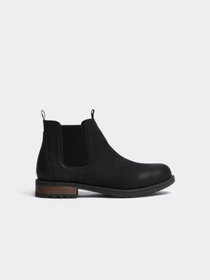 Men's Black Chelsea Boots