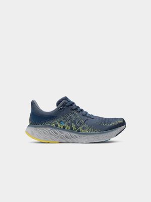Men's New Balance Fresh Foam X 1080 V12 Charcoal/Lime Running Shoes