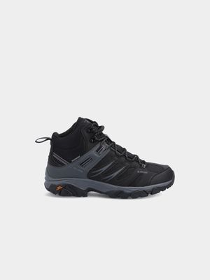Hi-Tec Men's Tarantula Shoes Mid Grey/Black