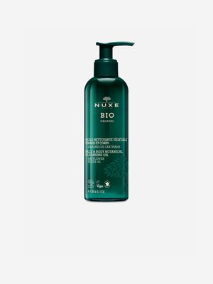Nuxe Organic Face & Body Cleansing Botanical Oil