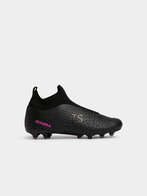 Mens TS Mamba Laceless Black Boots