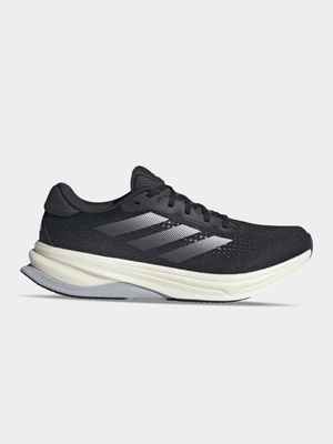 Mens adidas Supernova Solution Black/White/Grey Running Shoes