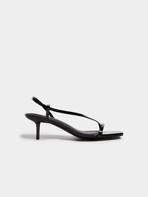 Barely There Kitten Heel Sandals