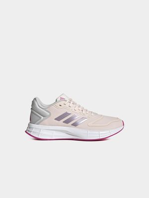 Women's adidas Duramo 10 Grey/Purple Sneaker