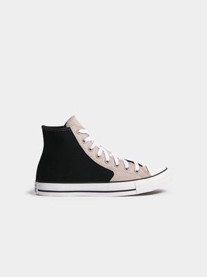 Mens Converse Chuck Taylor All Star Black/Grey Sneakers