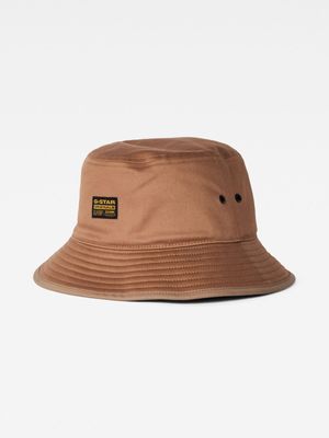 G-Star Men's Originals Brown Bucket Hat