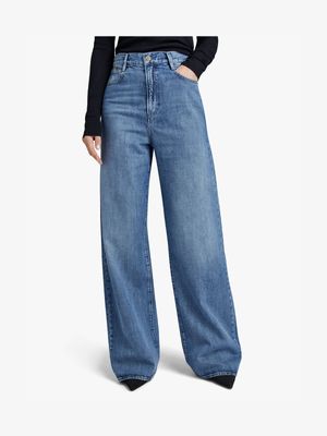G-Star Women's Deck 2.0 High Loose Jeans