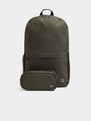 TS Core Olive Backpack