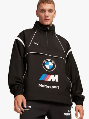 Puma Men's BMW Motrosport Black Race Jacket