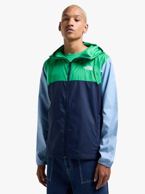 The North Face Men's Cyclone Summit Navy/Emerald Jacket