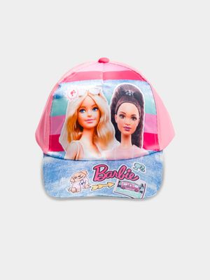 Barbie Pink Peak Cap