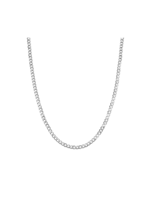 Sterling Silver Men’s Curb Link Chain