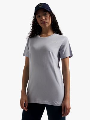 The North Face Women's Sun and Stars Periwinkle T-Shirt