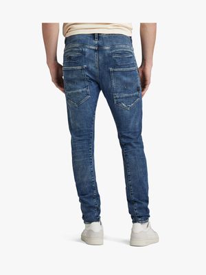 G-Star Men's D-Staq 3D Slim Blue Jeans