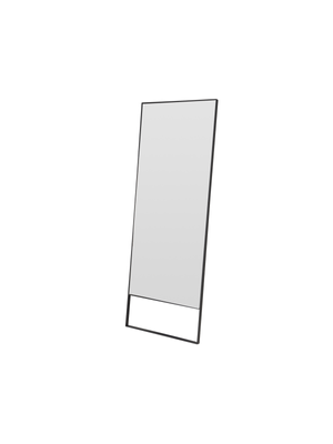 modern leaning mirror metal frame 90x60cm