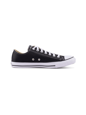 Converse All Star Lo Leather Black/ White Sneakers