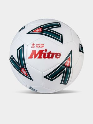 Mitre FA Cup White/Red/Blue Train Ball