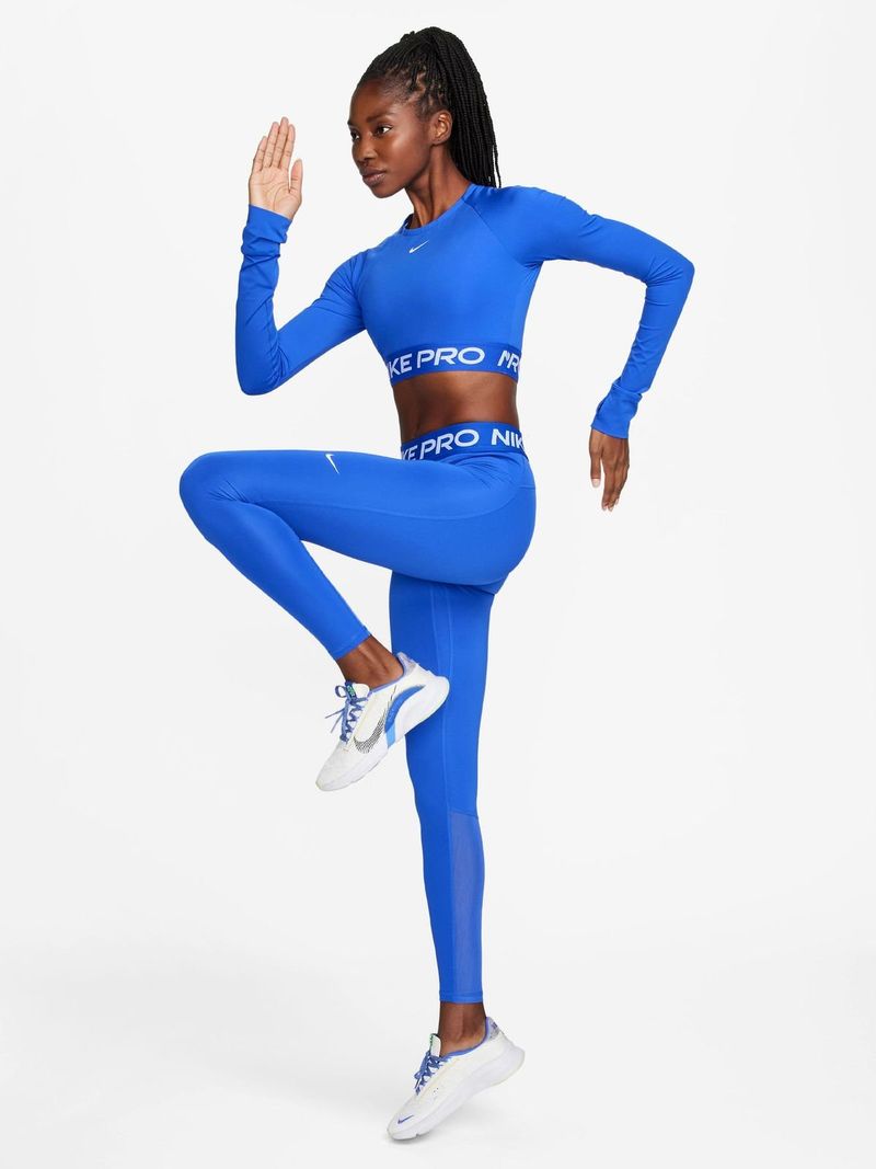 Blue nike tights on sale