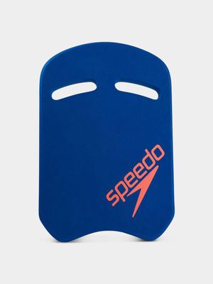 Speedo Fluro/Blue Kickboard