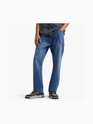 Redbat Men's Medium Blue Straight Leg Jeans