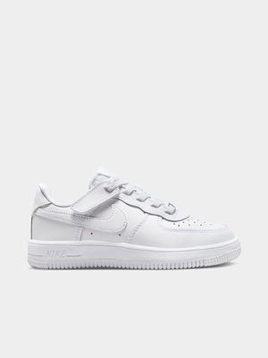 Nike Kids Force 1 Low EasyOn White Sneaker