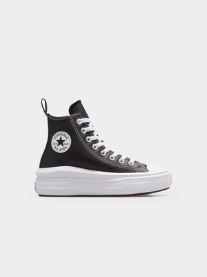 Junior Grade-School Converse All Star Move Black/White Sneakers
