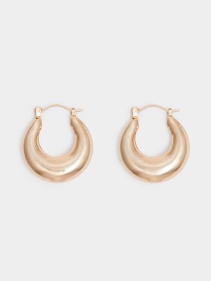 Women's Gold Mini Hoop Earrings