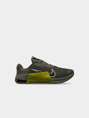 Mens Nike Metcon 9 Black/Yellow Training Shoes