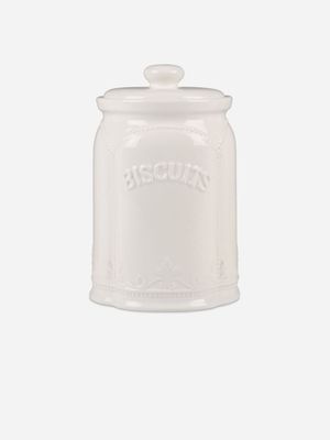 @home Ceramic Biscuit Canister