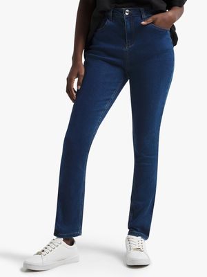Jet Women's Blue Skinny Jeans