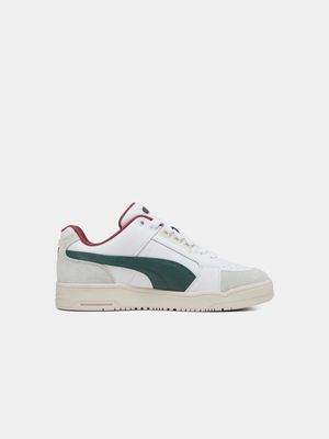 Puma Men's Slipstream Lo Retro White/Green Sneaker