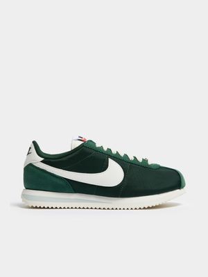 Nike Women’s Cortez 23 TXT Green/White Sneaker